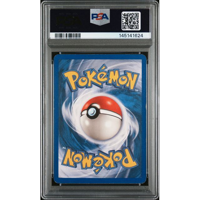 Pokémon TCG: Charizard Ex-Holo {{setAbbreviation}} 105 NM PSA 5 (Back)