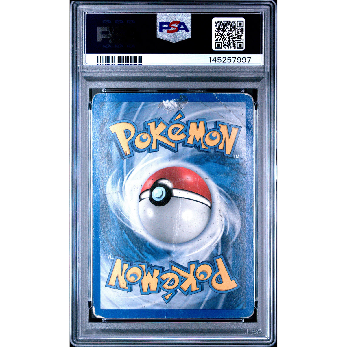 Pokémon TCG: Flygon Ex-Holo {{setAbbreviation}} 87 NM PSA 1 (Back)