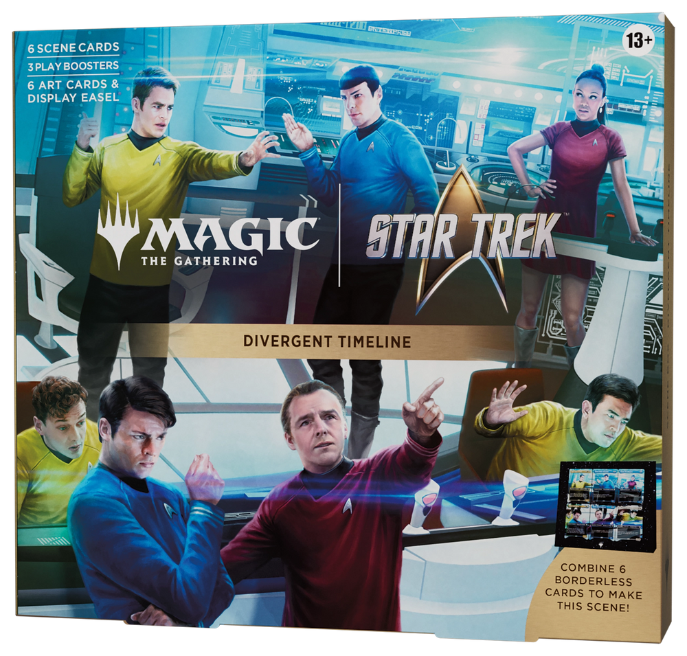 Magic: The Gathering - Star Trek Divergent Timeline Scene Box