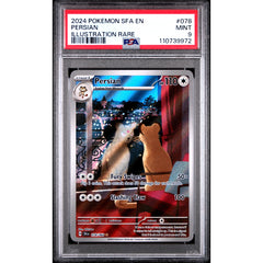 Pokémon TCG: Persian #078 PSA 9 - Shrouded Fable