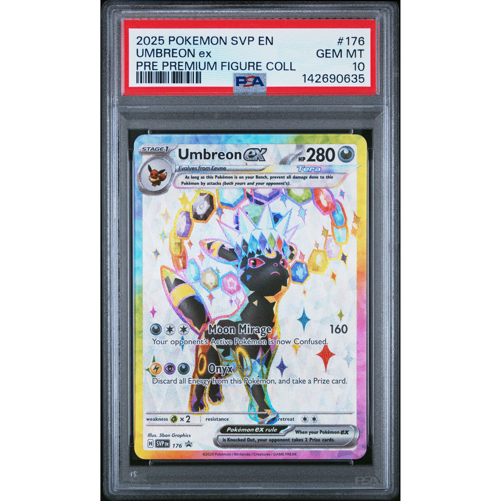 Pokémon TCG: Umbreon Ex #176 PSA 10 - Scarlet & Violet Promo