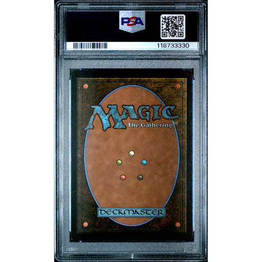 Magic the Gathering: Blacker Lotus #0869 PSA 9-118733330 (back)