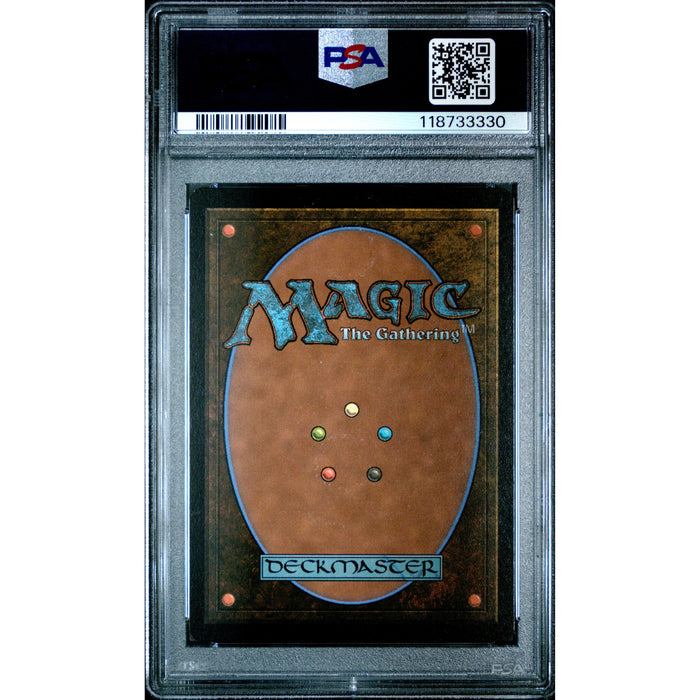 Magic the Gathering: Blacker Lotus #0869 PSA 9-118733330 (back)