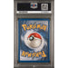 Pokémon TCG: Mewtwo Gold Star #103 PSA 5 Holo - Holon Phantom-91183833 (back)