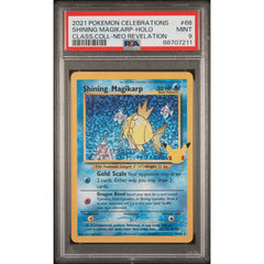 Pokémon TCG: Shining Magikarp Holo #66 PSA 9