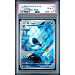 Pokémon TCG: Tirtouga #106 PSA 10