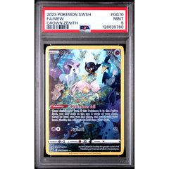 Pokémon TCG: Mew GG10 PSA 9 - Crown Zenith