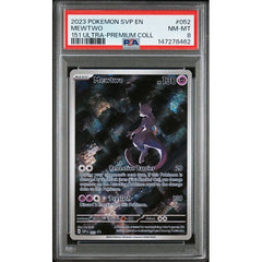 Pokémon TCG: Mewtwo #052 PSA 8 - Scarlet & Violet Black Star Promos