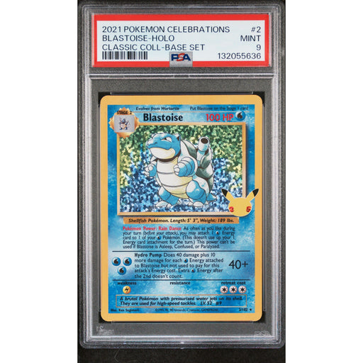 Pokémon TCG: Blastoise #2 PSA 9 - Celebrations-132055636