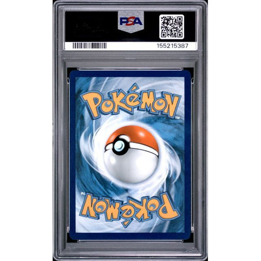 Pokémon TCG: Pikachu/Grey Felt Hat {{setAbbreviation}} 085 NM PSA 10 (Back)