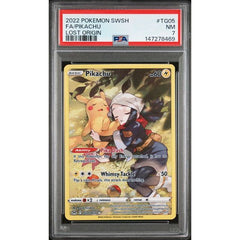 Pokémon TCG: Pikachu #TG05 PSA 7 - Lost Origin Trainer Gallery