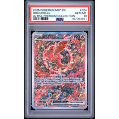 Pokémon TCG: Oricorio Ex #024 PSA 10 - Mega Evolution Promo