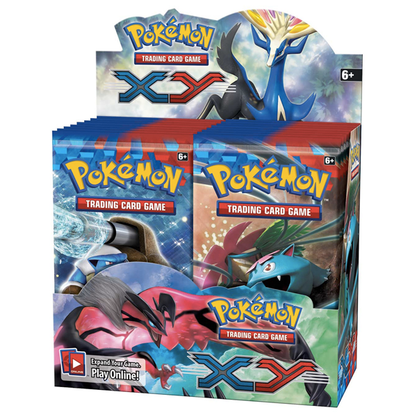 Pokémon TCG: XY Base Set Booster Box (X&Y)