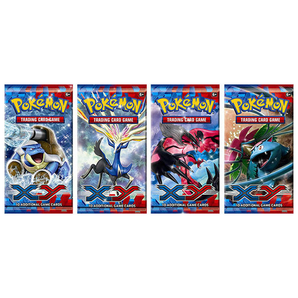 Pokémon TCG: XY Base Set Booster Pack (X & Y)
