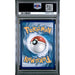 Pokémon TCG: Gothita {{setAbbreviation}} 124 NM PSA 9 (Back)
