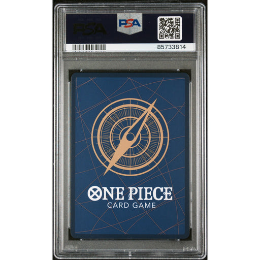 One Piece TCG: Jinbe #005 PSA 10-85733814 (back)