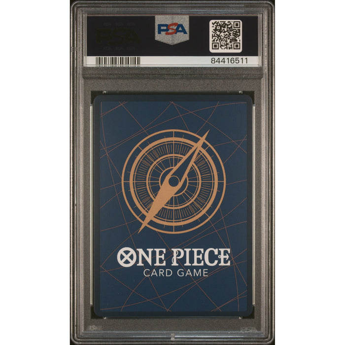 One Piece TCG: Kuzan #121 PSA 9 - OP02-84416511 (back)