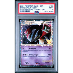 Pokémon TCG: Dragapult #132 PSA 9 - Celebrations