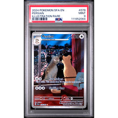 Pokémon TCG: Persian 078 PSA 9 - Shrouded Fables