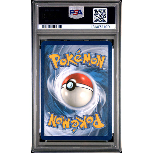 Pokémon TCG: Team Rocket's Ariana #237 PSA 10 - Destined Rivals (back)