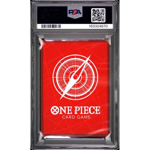 Pokémon TCG: Roronoa Zoro {{setAbbreviation}} 020 NM PSA 10 (Back)
