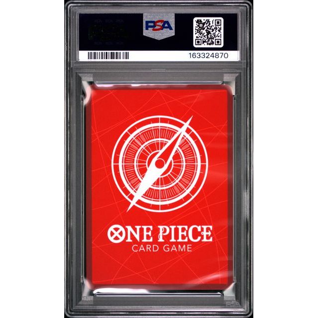Pokémon TCG: Roronoa Zoro {{setAbbreviation}} 020 NM PSA 10 (Back)