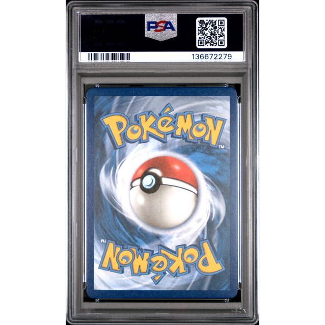 Pokémon TCG: Cleffa-Holo {{setAbbreviation}} 20 NM PSA 10 (Back)