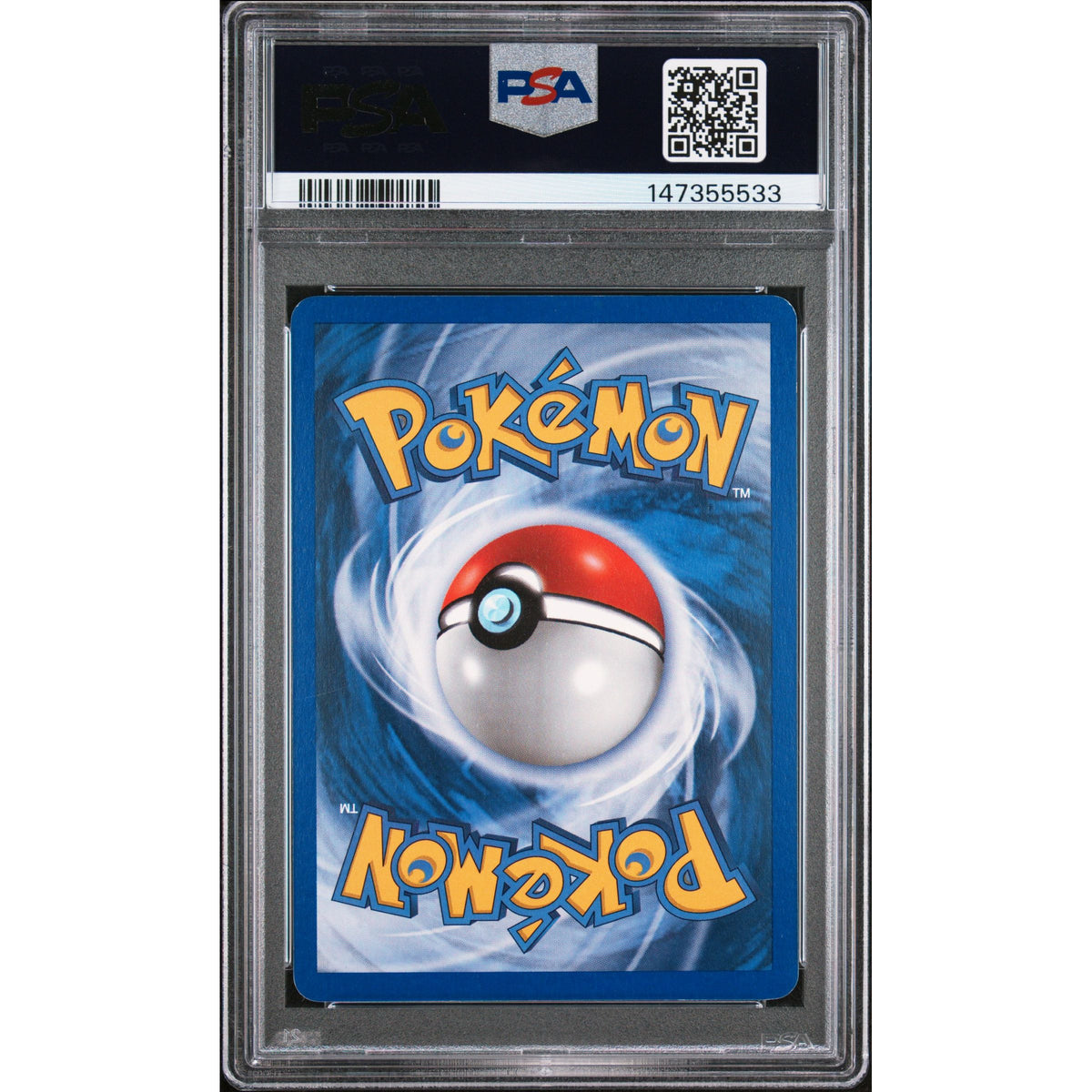 Pokémon TCG: Scyther Ex-Holo {{setAbbreviation}} 102 NM PSA 7 (Back)