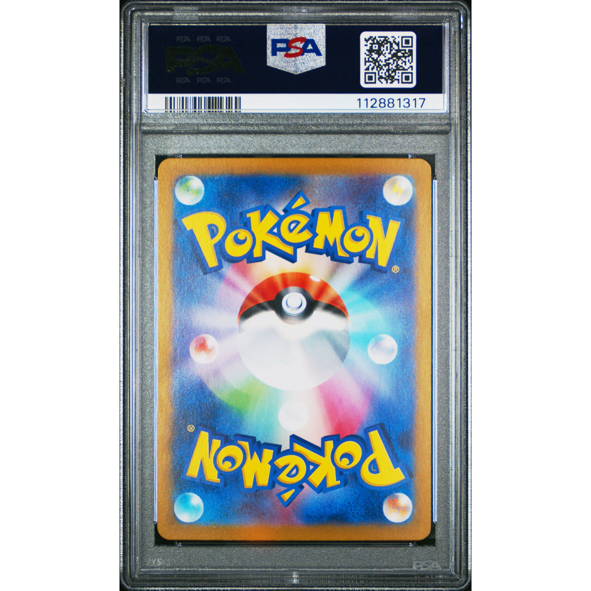Pokémon TCG: Noibat {{setAbbreviation}} 111 NM PSA 10 (Back)