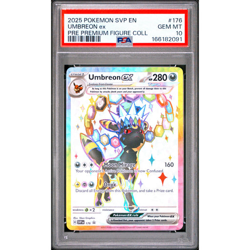 Pokémon TCG: Umbreon Ex #176 PSA 10-166182091