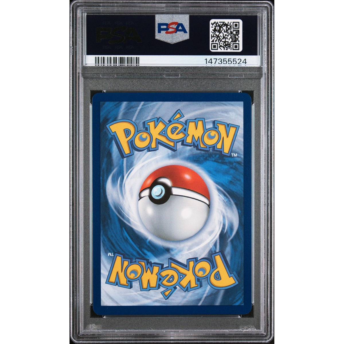 Pokémon TCG: Rotom Ex {{setAbbreviation}} 126 NM PSA 9 (Back)