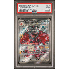 Pokémon TCG: Charizard Ex #074 PSA 9 - Scarlet & Violet Promo