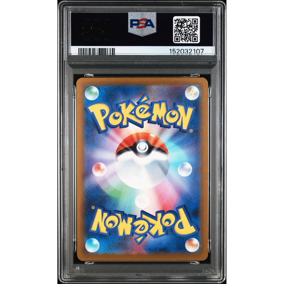 Pokémon TCG: Fan Rotom {{setAbbreviation}} 213 NM PSA 9 (Back)