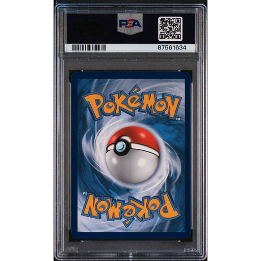 Pokémon TCG: Fa/Celebi & Venusr.Gx {{setAbbreviation}} SM167 NM PSA 10 (Back)
