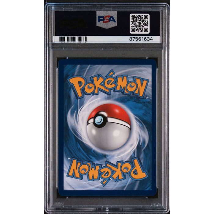 Pokémon TCG: Fa/Celebi & Venusr.Gx {{setAbbreviation}} SM167 NM PSA 10 (Back)