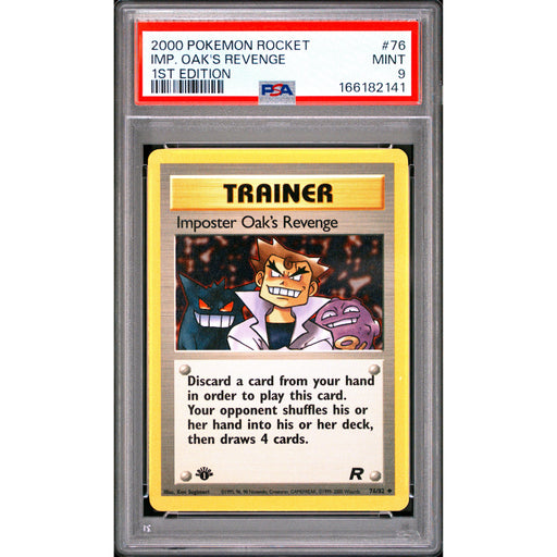 Pokémon TCG: Imp. Oak's Revenge #76 PSA 9-166182141