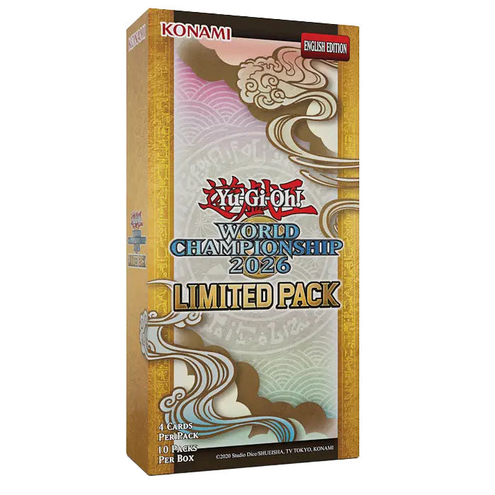 Yu-Gi-Oh!: Begränsad Pack World Championship 2026 Booster Box