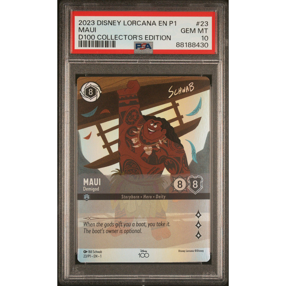 Lorcana: Maui #23 PSA 10