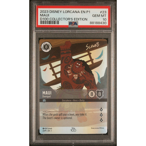 Lorcana: Maui #23 PSA 10-88188430