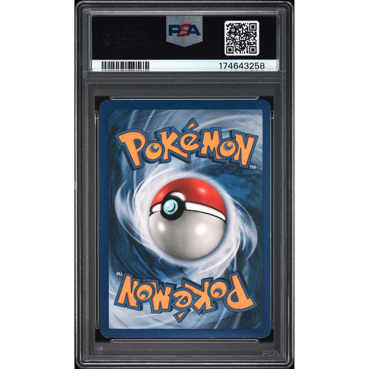 Pokémon TCG: Rocket's Entei Ex #97 PSA 5-174643258