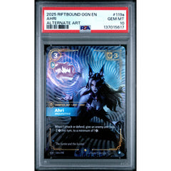 Riftbound: Ahri 119a PSA 10