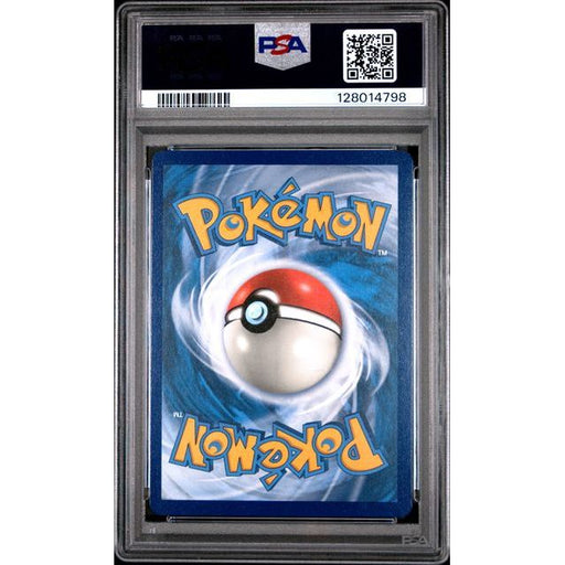 Pokémon TCG: Spcl.Delivery Pikachu {{setAbbreviation}} 074 NM PSA 8 (Back)