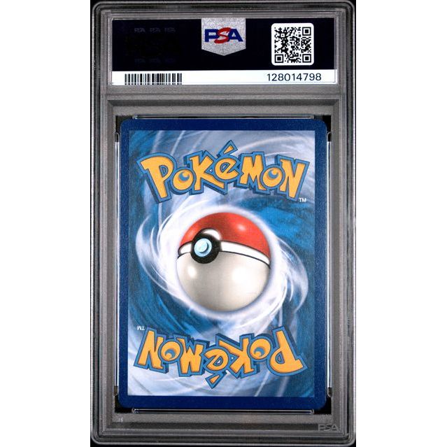 Pokémon TCG: Spcl.Delivery Pikachu {{setAbbreviation}} 074 NM PSA 8 (Back)