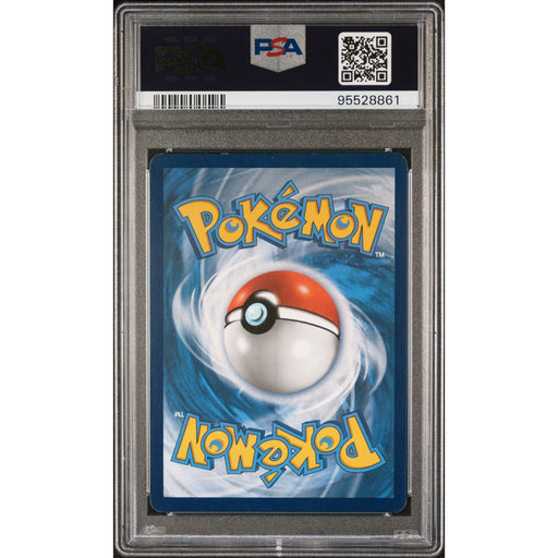 Pokémon TCG: Glaceon Vmax 209 PSA 8 - Evolving Skies (back)