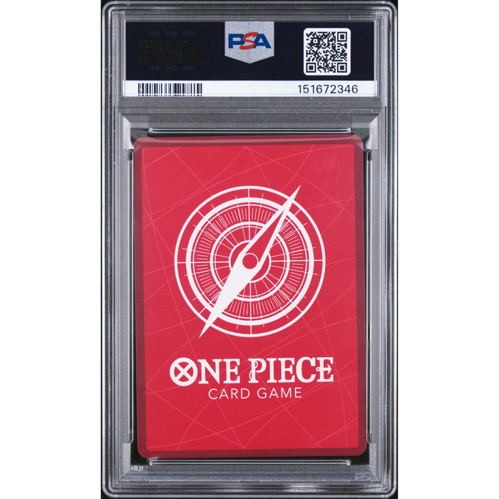 Pokémon TCG: Trafalgar Law {{setAbbreviation}} 001 NM PSA 10 (Back)