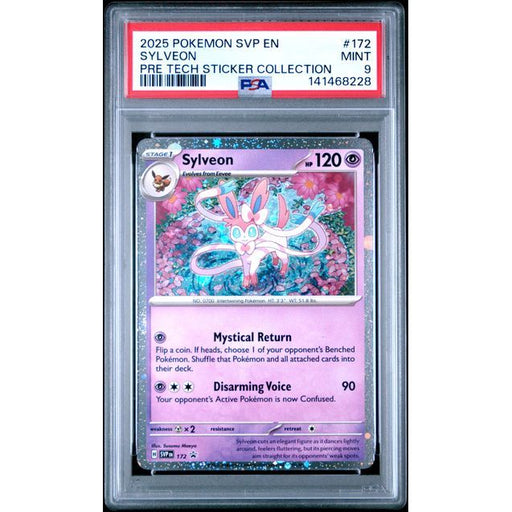 Pokémon TCG: Sylveon #172 PSA 9-141468228