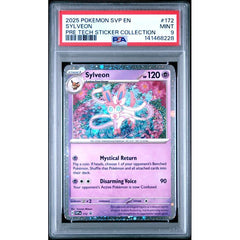 Pokémon TCG: Sylveon #172 PSA 9 - Scarlet & Violet Promos