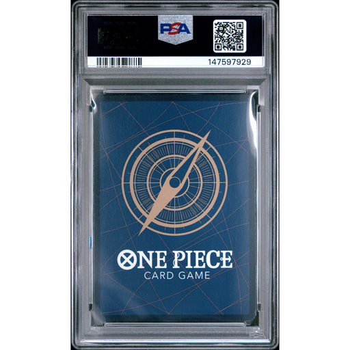 One Piece TCG: Monkey D. Luffy #006 PSA 10-147597929 (back)