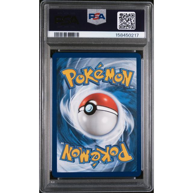 Pokémon TCG: Fa/Pikachu {{setAbbreviation}} 160 NM PSA 10 (Back)