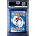 Pokémon TCG: Fa/Entei V {{setAbbreviation}} GG36 NM PSA 9 (Back)